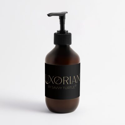 Luxorian™ Woody & Leather Silk Skin Body Serum