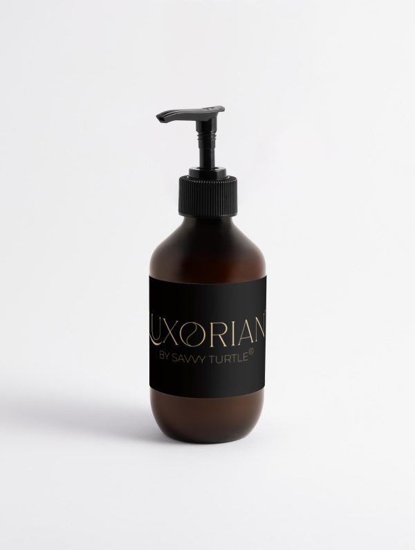Luxorian™ Woody & Leather Silk Skin Body Serum