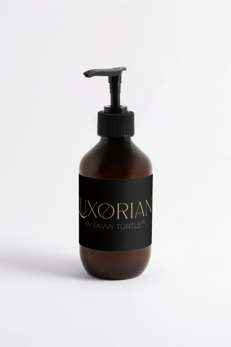 Luxorian™ Woody & Leather Silk Skin Body Serum