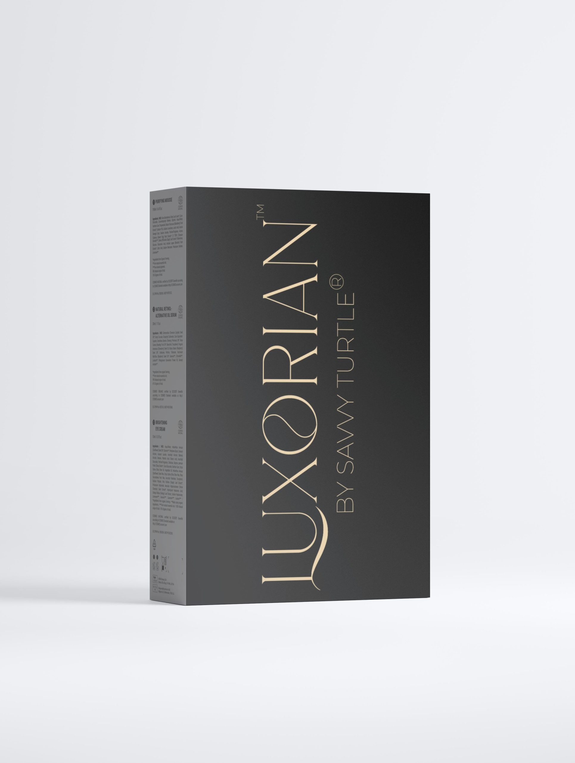 Luxorian™ Rejuvenating Glow Collection Box