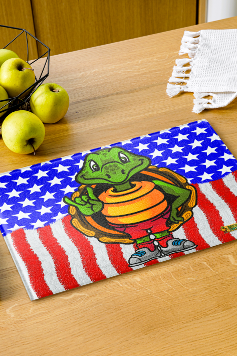 American Speshell® Glass Cutting Board