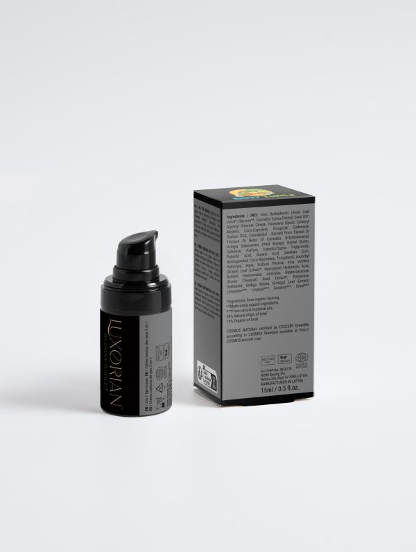 Luxorian™ 3-in-1 Eye Cream for Men