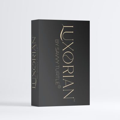 Luxorian™ Glowy Skin Trio Collection Box