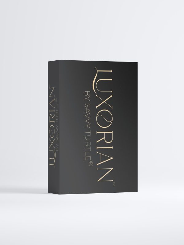 Luxorian™ Glowy Skin Trio Collection Box