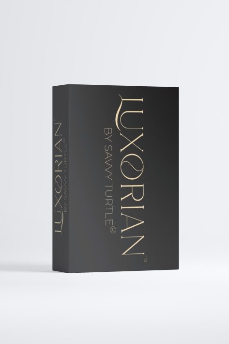 Luxorian™ Glowy Skin Trio Collection Box