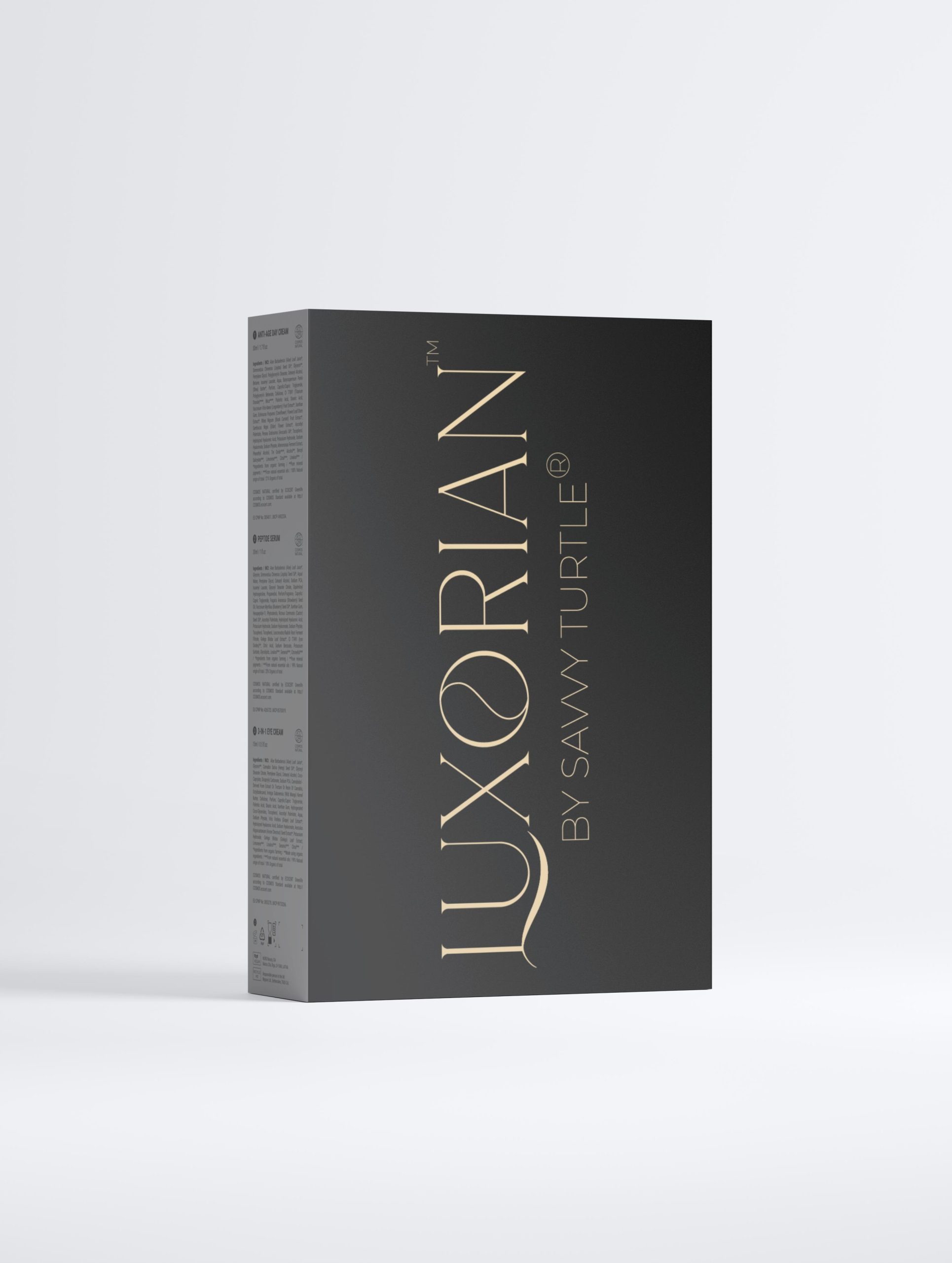 Luxorian™ Age-Defying Trio Collection Box