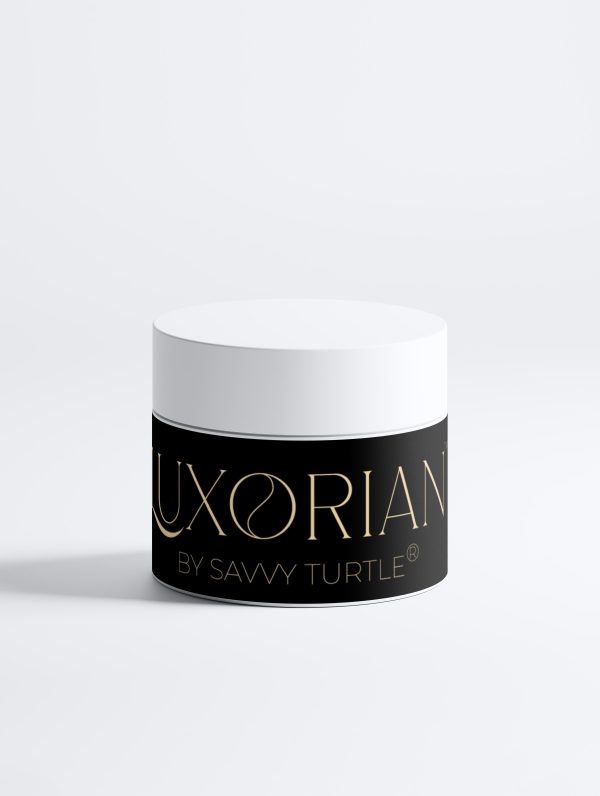 Luxorian™ Volcano Face & Body Scrub