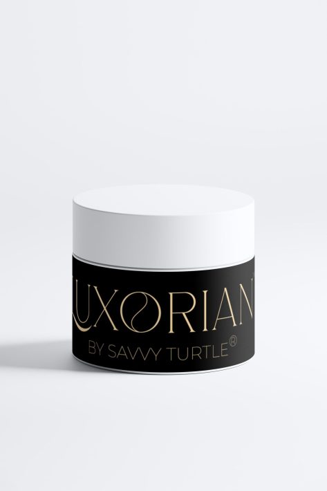 Luxorian™ Volcano Face & Body Scrub