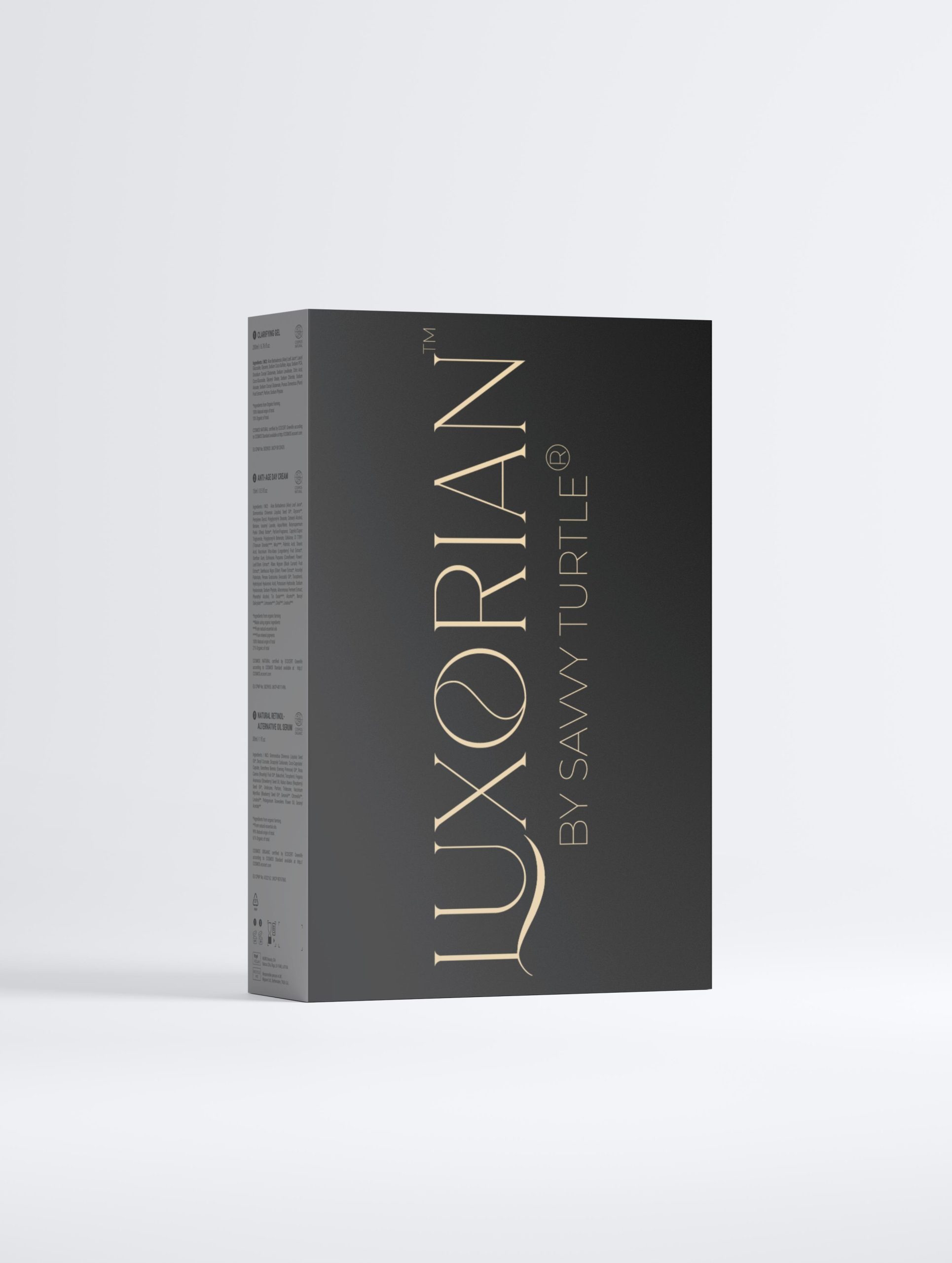 Luxorian™ Clear Complexion Collection Box