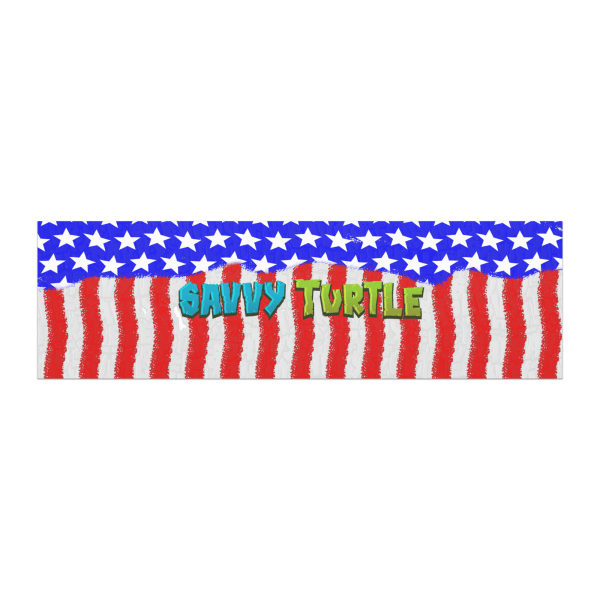 Savvy Turtle® American Speshell Auto Magnet