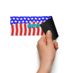 Savvy Turtle® American Speshell Auto Magnet