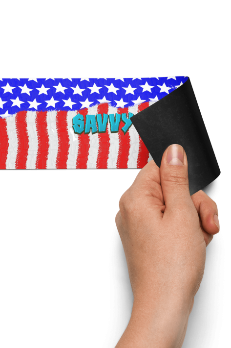 Savvy Turtle® American Speshell Auto Magnet