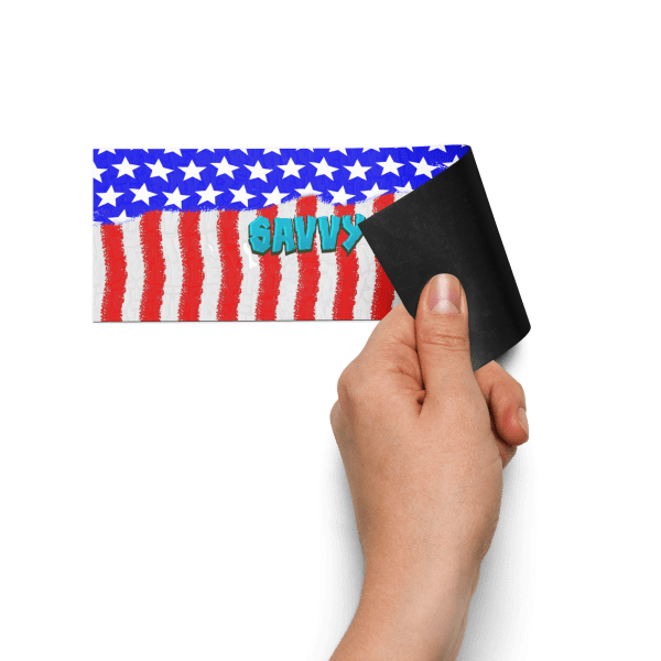 Savvy Turtle® American Speshell Auto Magnet