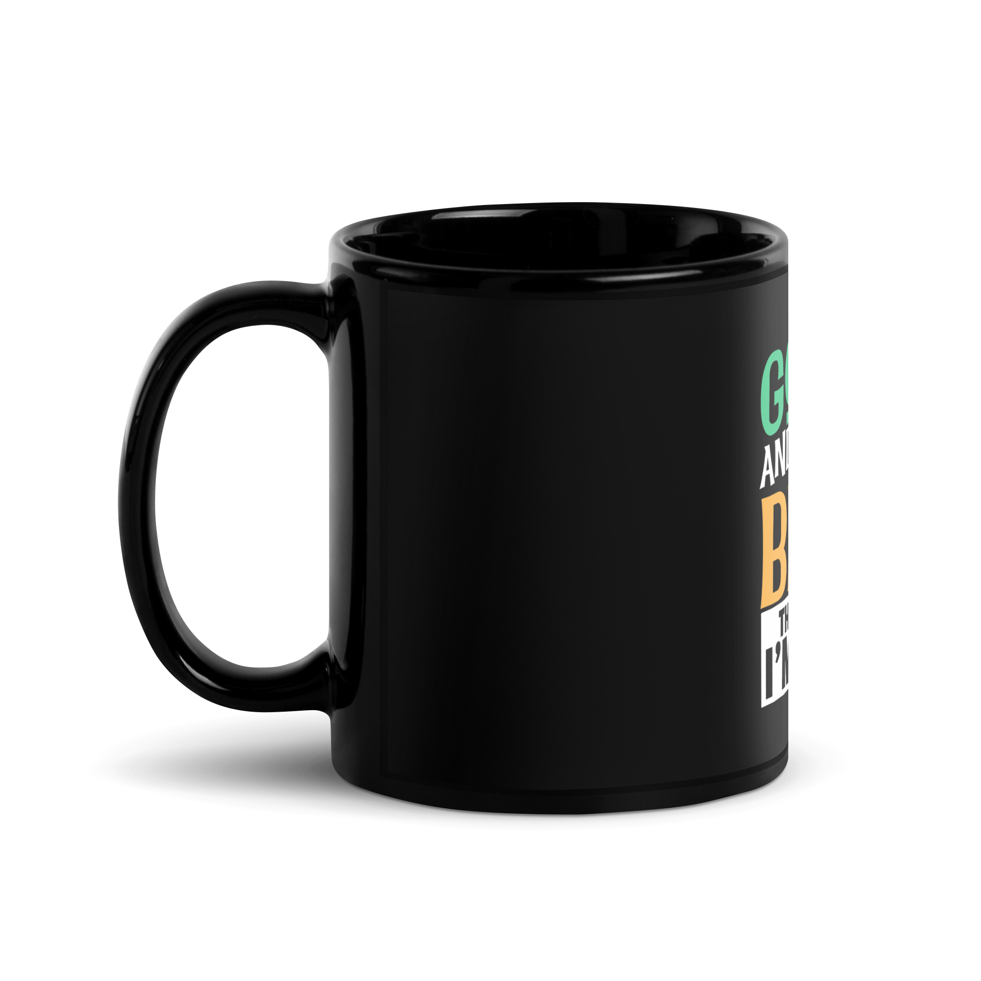 Golf And Beer Thats Why Im Here Coffee Mug
