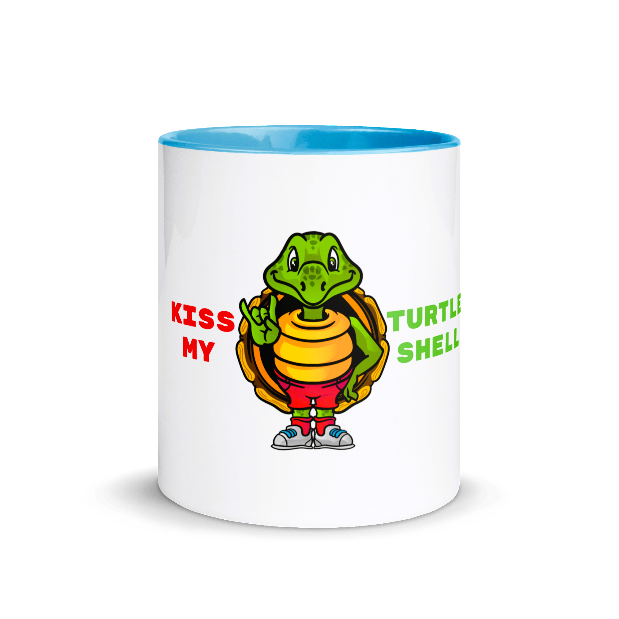 Savvy Turtle® KISS MY TURTLE SHELL Blue