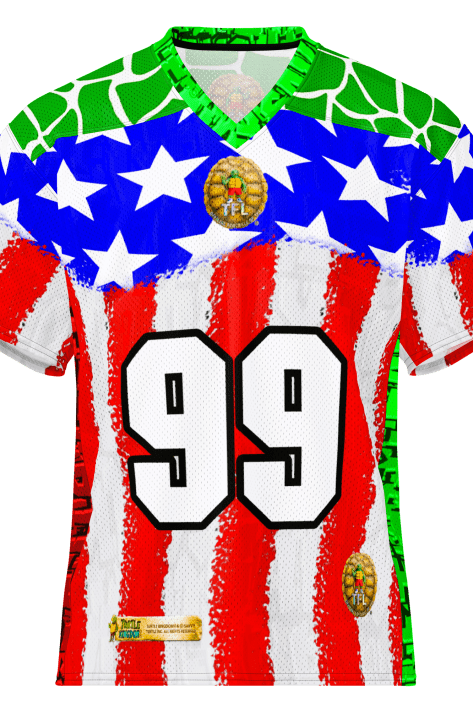 Savvy Turtle Official TFL® Football Jersey - Savvy #99