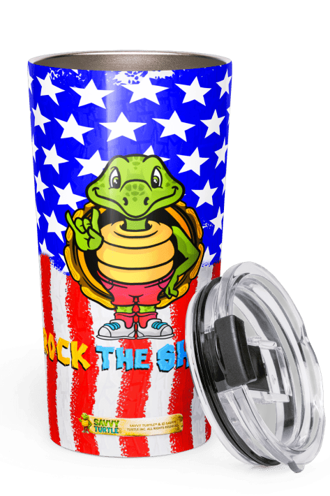 Savvy Turtle® Rock On® American Speshell® Tumbler