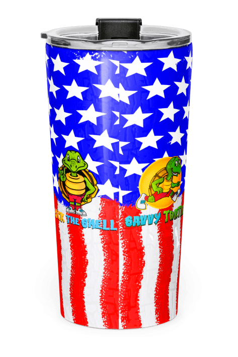 Savvy Turtle® Rock On® American Speshell® Tumbler