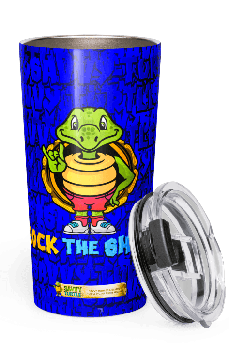 Savvy Turtle® Rock On® FUB® Tumbler