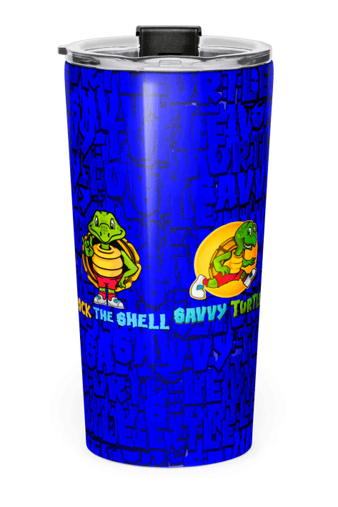 Savvy Turtle® Rock On® FUB® Tumbler