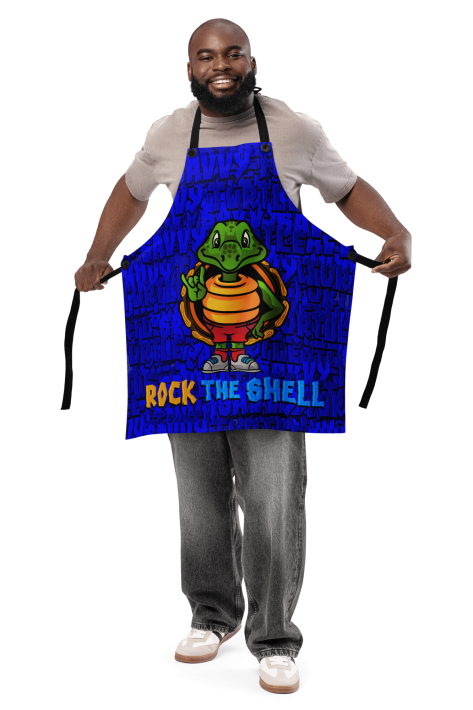 Savvy Turtle® Rock The Shell Apron