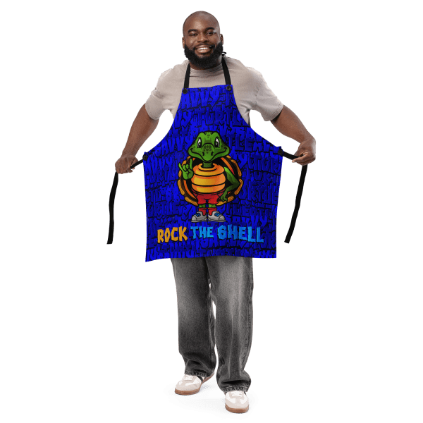Savvy Turtle® Rock The Shell Apron