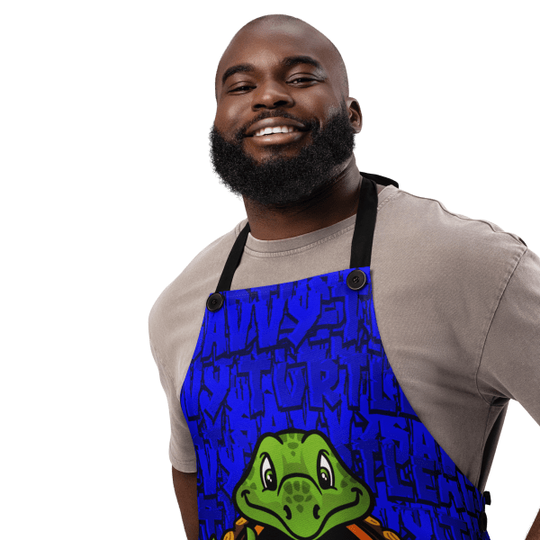 Savvy Turtle® Rock The Shell Apron