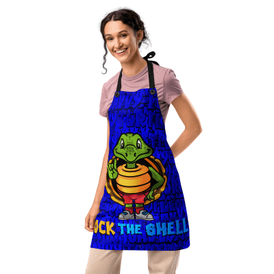 Savvy Turtle® Rock The Shell Apron
