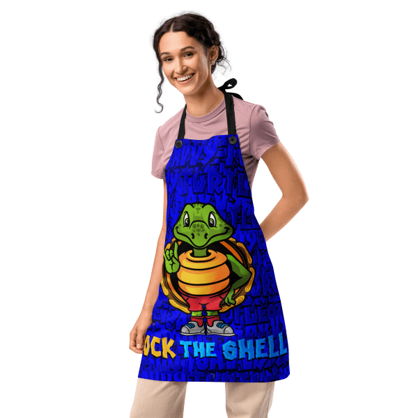 Savvy Turtle® Rock The Shell Apron