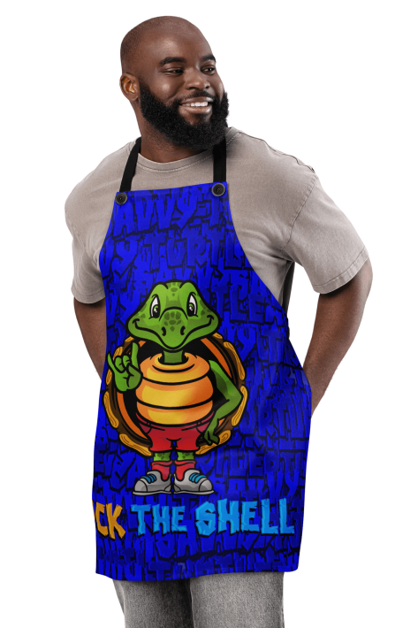 Savvy Turtle® Rock The Shell Apron