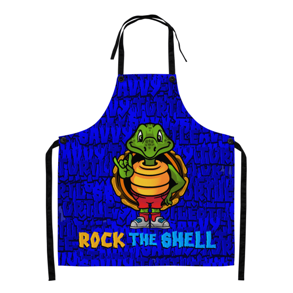 Savvy Turtle® Rock The Shell Apron