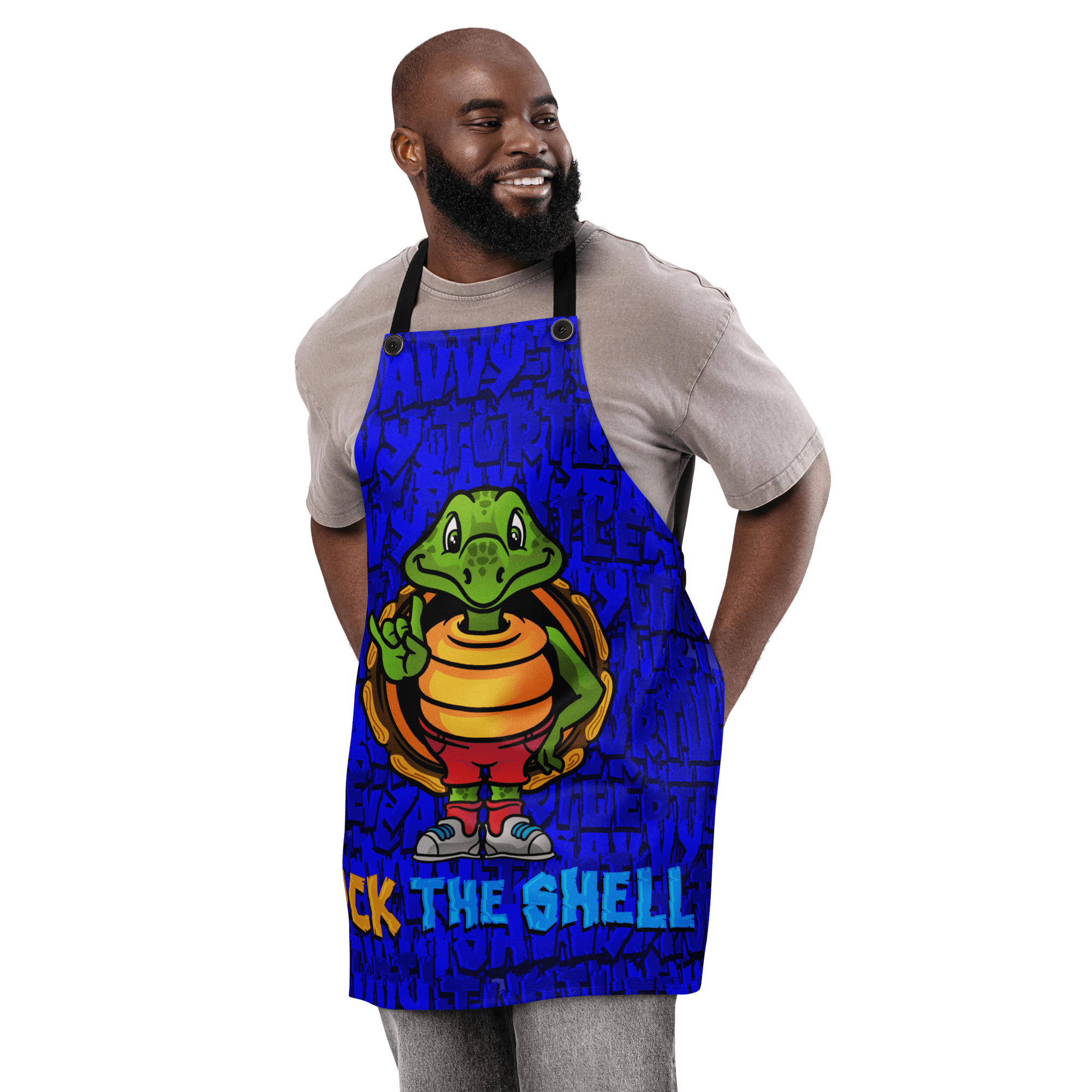 Savvy Turtle® Rock The Shell Apron