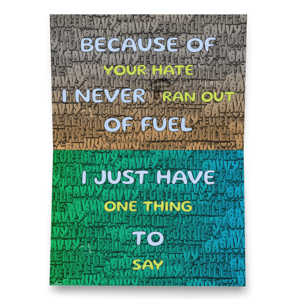 Savvy Turtle® Thank You Card