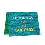 Savvy Turtle® Thank You Card