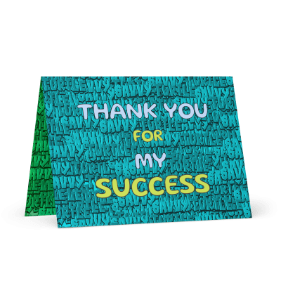Savvy Turtle® Thank You Card