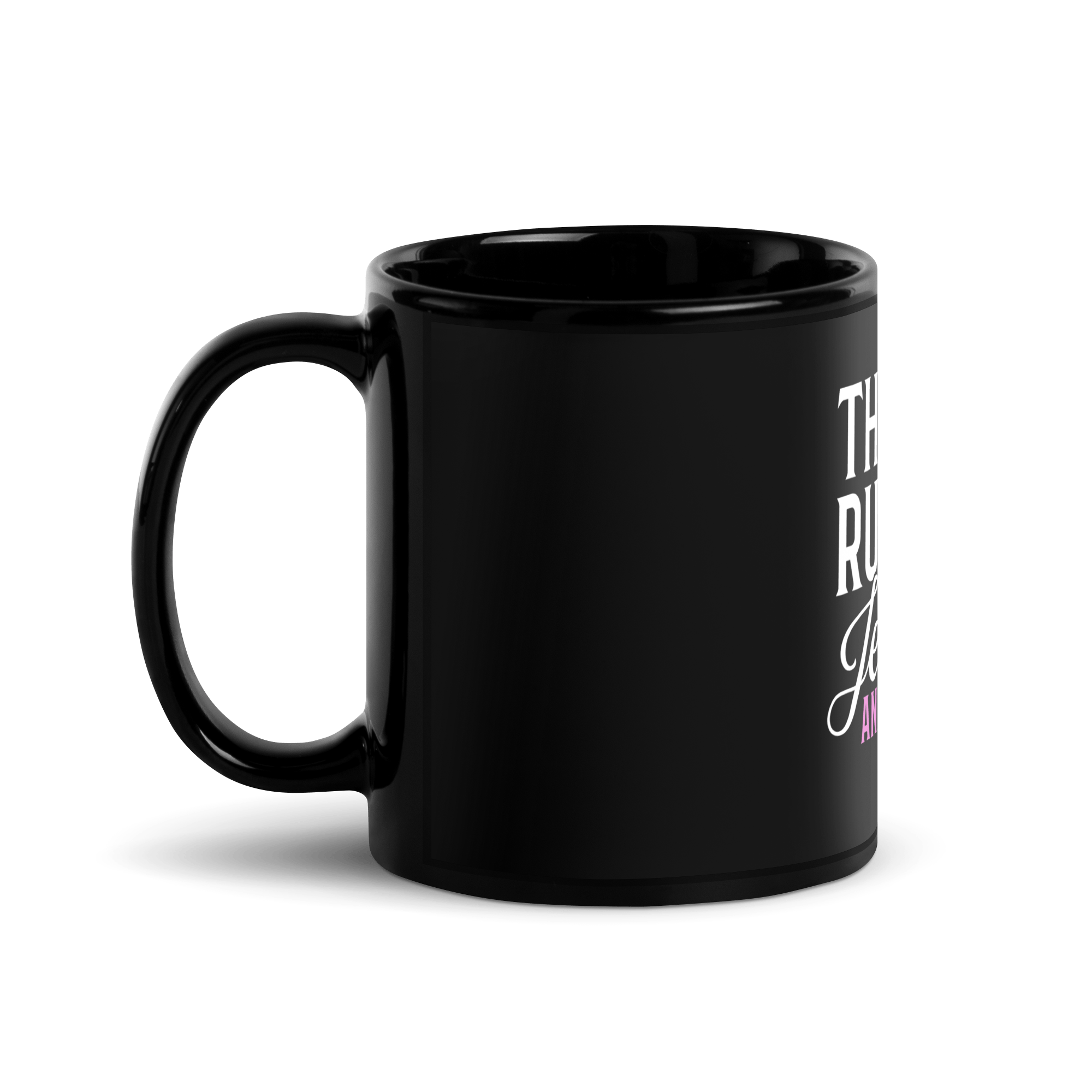 This Girl Runs On Jesus And Music Coffee Mug