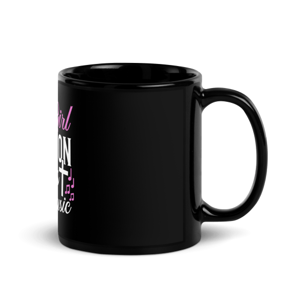 This Girl Runs On Jesus And Music Coffee Mug