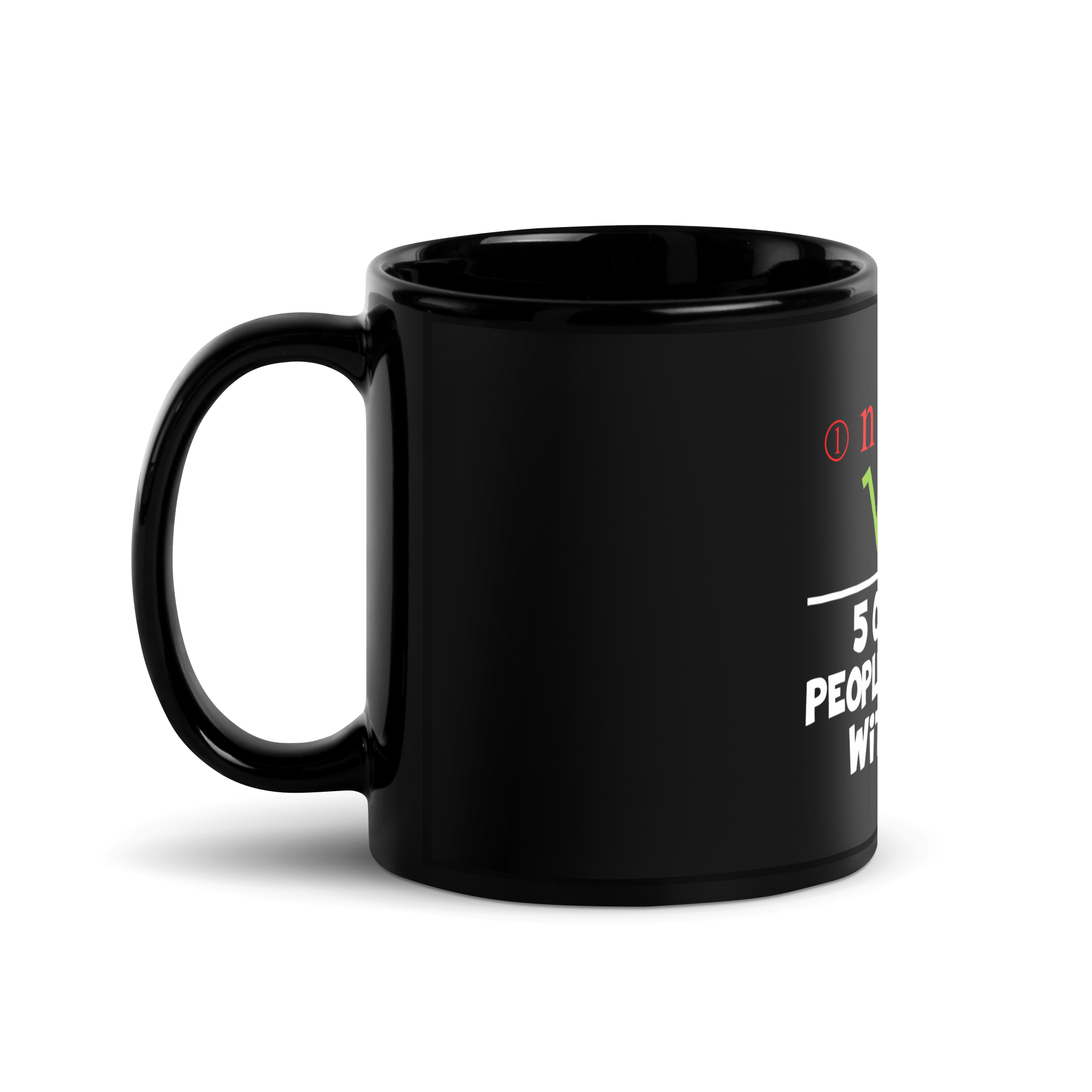 5 Out Of 4 People Struggle With Math Coffee Mug