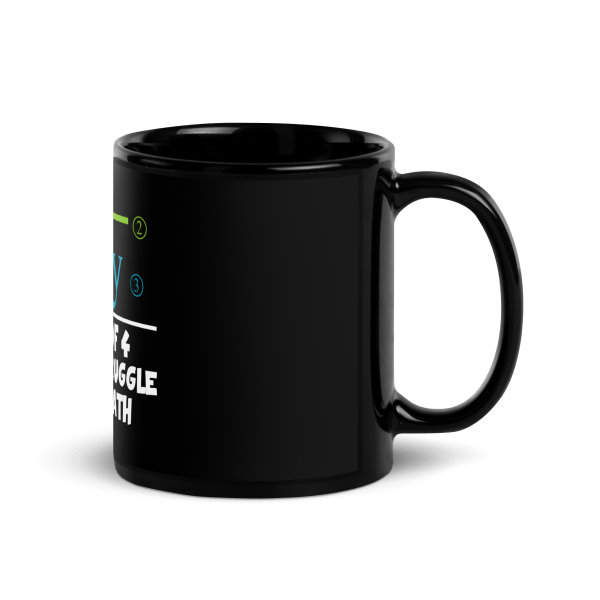 5 Out Of 4 People Struggle With Math Coffee Mug