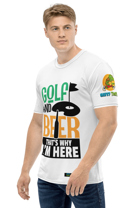 Golf And Beer Thats Why Im Here