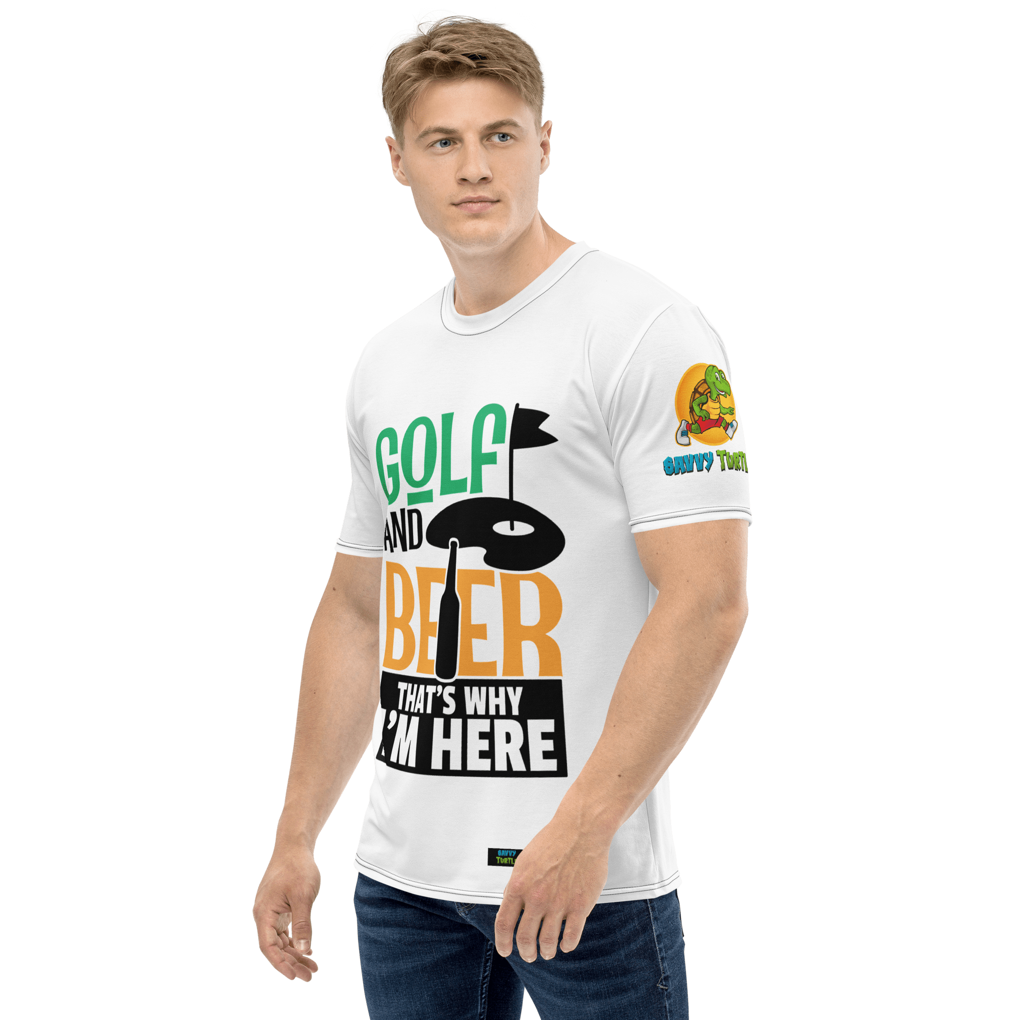 Golf And Beer Thats Why Im Here