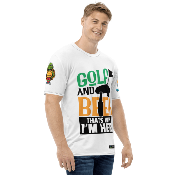 Golf And Beer Thats Why Im Here