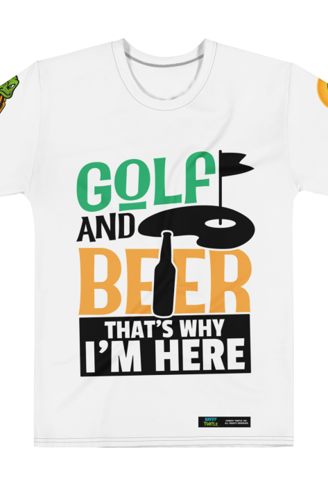 Golf And Beer Thats Why Im Here