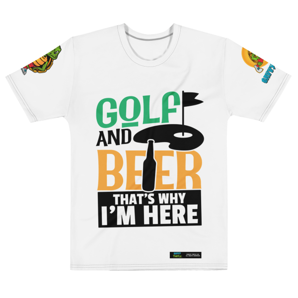 Golf And Beer Thats Why Im Here
