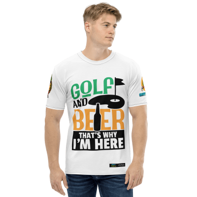 Golf And Beer Thats Why Im Here