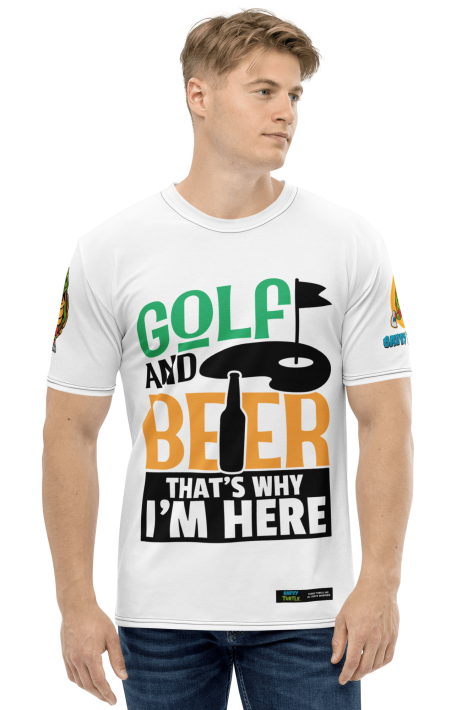 Golf And Beer Thats Why Im Here