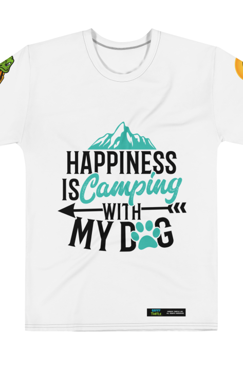 Happiness Is Camping With My Dog