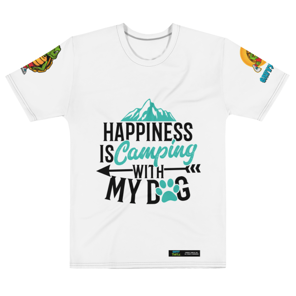 Happiness Is Camping With My Dog