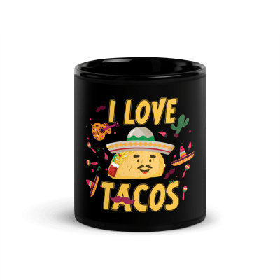 I Love Tacos Coffee Mug