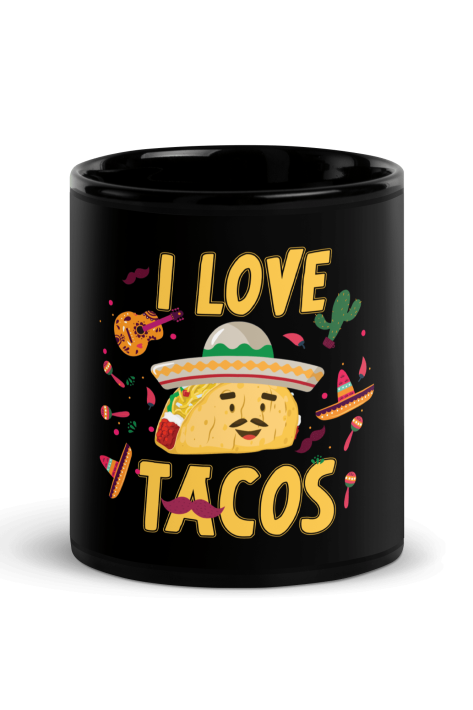 I Love Tacos Coffee Mug